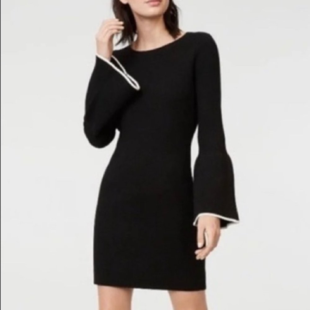 Club Monaco Wioletta Merino Wool Sweater Dress L